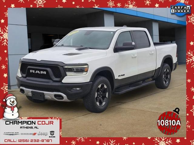 2020 RAM 1500 Rebel Crew Cab 4x4 57 Box 2020 RAM 1500 Rebel Crew Cab 4x4 57 Box