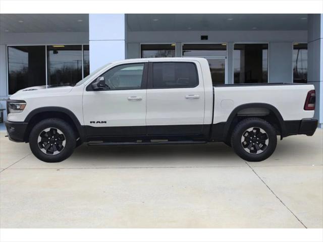 2020 RAM 1500 Rebel Crew Cab 4x4 57 Box 2020 RAM 1500 Rebel Crew Cab 4x4 57 Box