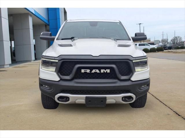 2020 RAM 1500 Rebel Crew Cab 4x4 57 Box 2020 RAM 1500 Rebel Crew Cab 4x4 57 Box
