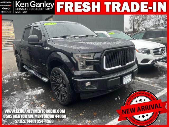 2017 Ford F-150 XL 2017 Ford F-150 XL
