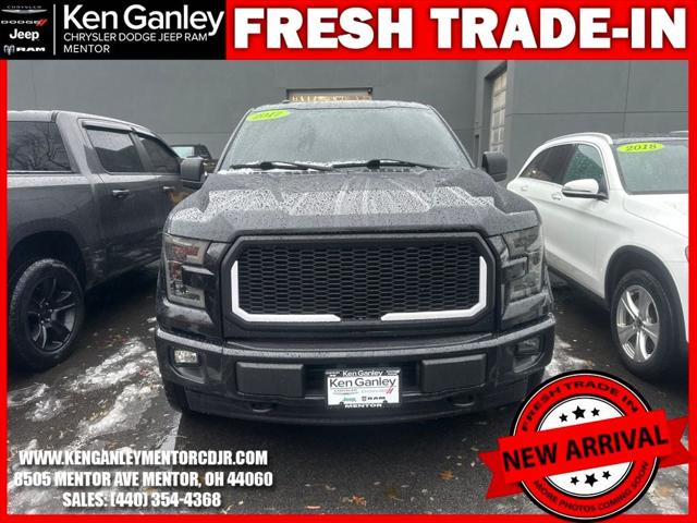 2017 Ford F-150 XL 2017 Ford F-150 XL