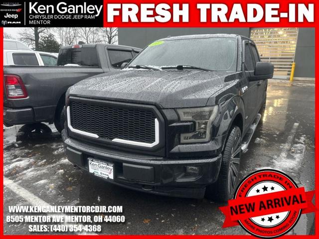 2017 Ford F-150 XL 2017 Ford F-150 XL