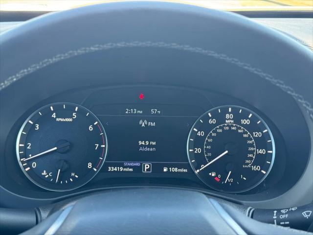 2023 INFINITI QX50 PURE