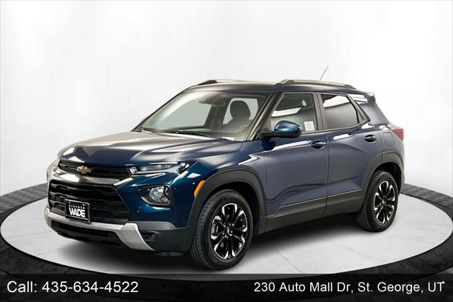 2021 Chevrolet Trailblazer FWD LT
