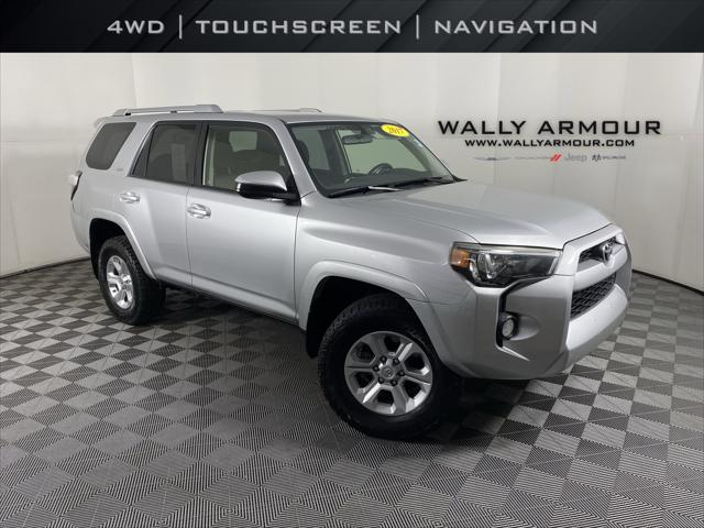 2017 Toyota 4Runner SR5