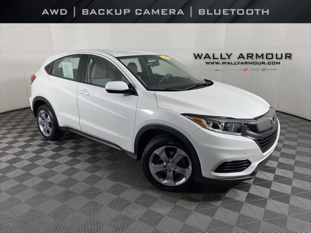 2022 Honda HR-V AWD LX 2022 Honda HR-V AWD LX