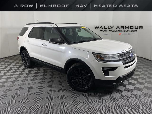 2019 Ford Explorer XLT 2019 Ford Explorer XLT