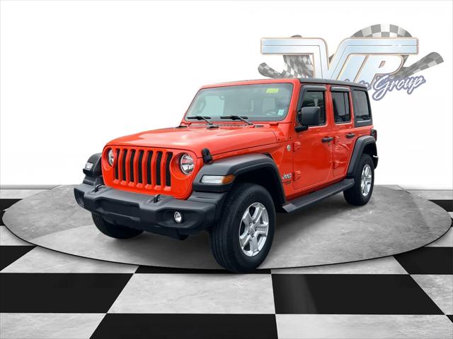 2020 Jeep Wrangler Unlimited Sport S 4X4