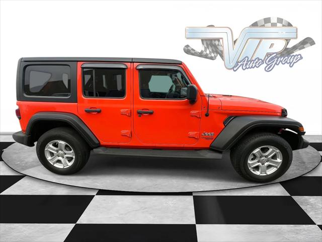 2020 Jeep Wrangler Unlimited Sport S 4X4