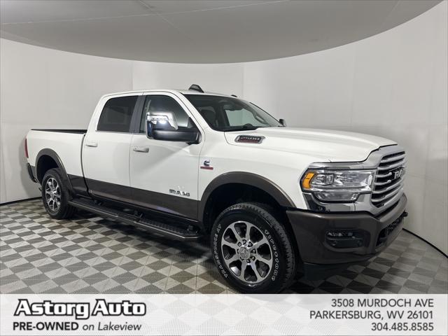 2024 RAM 2500 Limited Longhorn Crew Cab 4x4 64 Box
