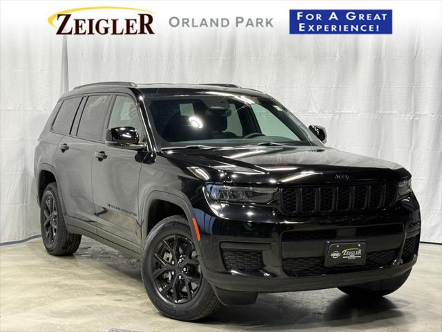 2024 Jeep Grand Cherokee L Altitude 4x4 2024 Jeep Grand Cherokee L Altitude 4x4