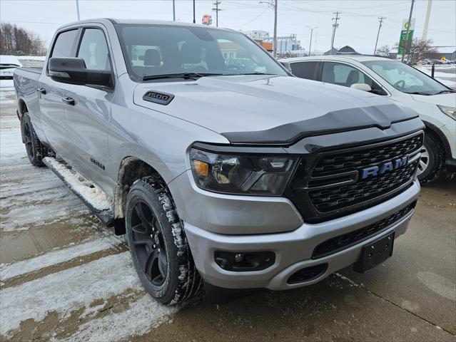2023 RAM 1500 Big Horn Crew Cab 4x4 64 Box 2023 RAM 1500 Big Horn Crew Cab 4x4 64 Box