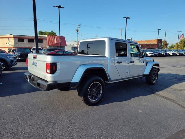 2023 Jeep Gladiator Overland 4x4