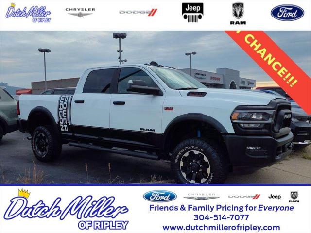 2022 RAM 2500 Power Wagon Crew Cab 4x4 64 Box