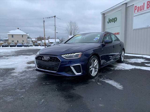 2024 Audi A4 Premium Plus 45 TFSI S line quattro S tronic