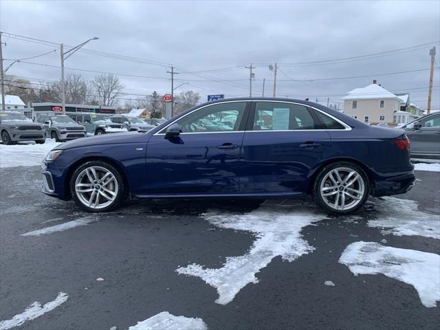 2024 Audi A4 Premium Plus 45 TFSI S line quattro S tronic