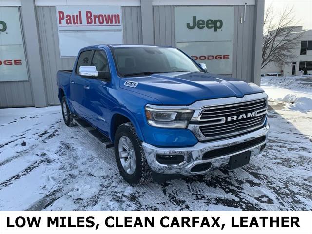 2022 RAM 1500 Laramie Crew Cab 4x4 57 Box