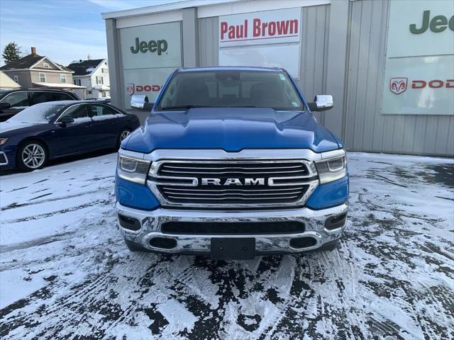 2022 RAM 1500 Laramie Crew Cab 4x4 57 Box