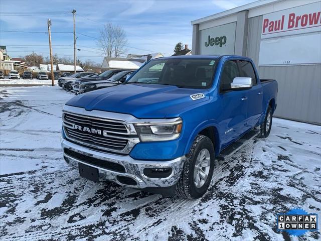 2022 RAM 1500 Laramie Crew Cab 4x4 57 Box