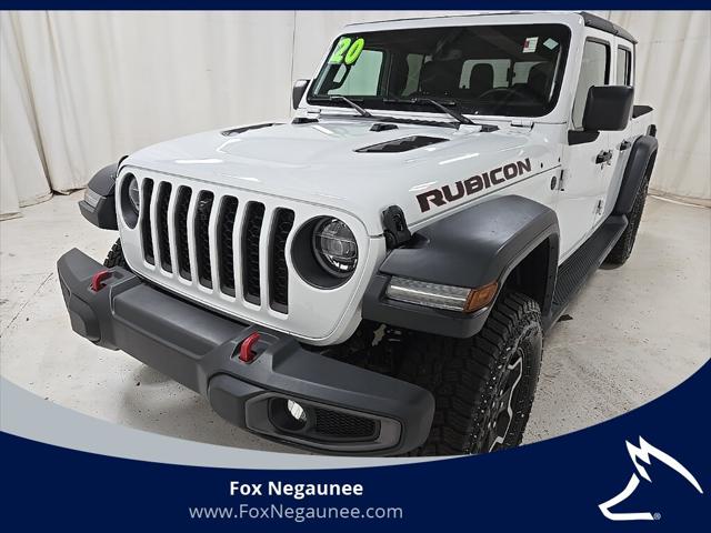 2020 Jeep Gladiator Rubicon 4X4 2020 Jeep Gladiator Rubicon 4X4