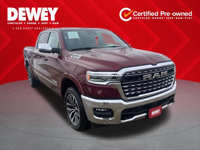 2025 RAM 1500 Limited Crew Cab 4x4 57 Box