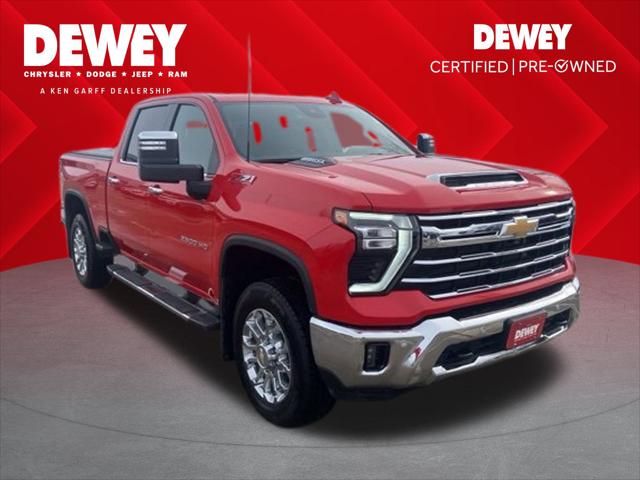 2024 Chevrolet Silverado 2500HD 4WD Crew Cab Standard Bed LTZ