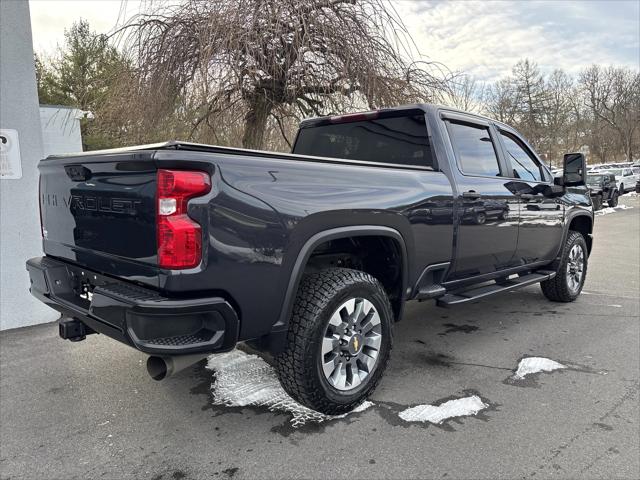 2024 Chevrolet Silverado 2500HD 4WD Crew Cab Standard Bed Custom