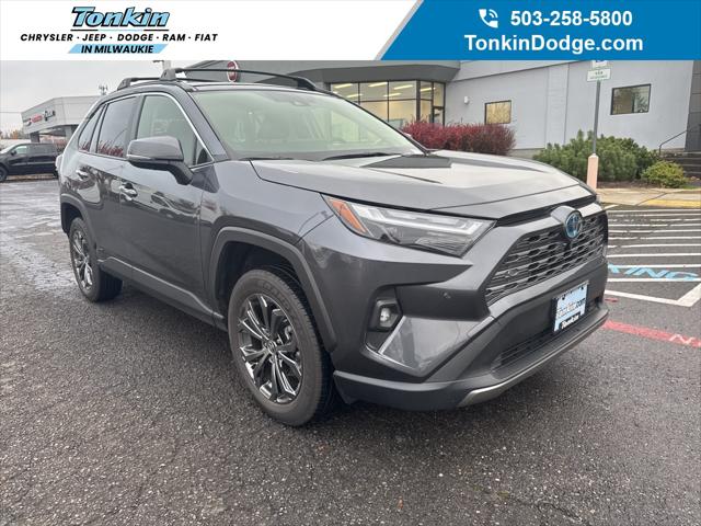 2023 Toyota RAV4 Hybrid Limited 2023 Toyota RAV4 Hybrid Limited