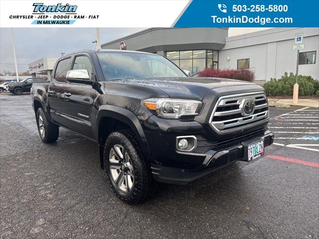 2019 Toyota Tacoma Limited 2019 Toyota Tacoma Limited