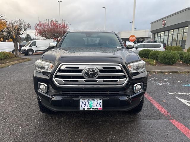 2019 Toyota Tacoma Limited 2019 Toyota Tacoma Limited