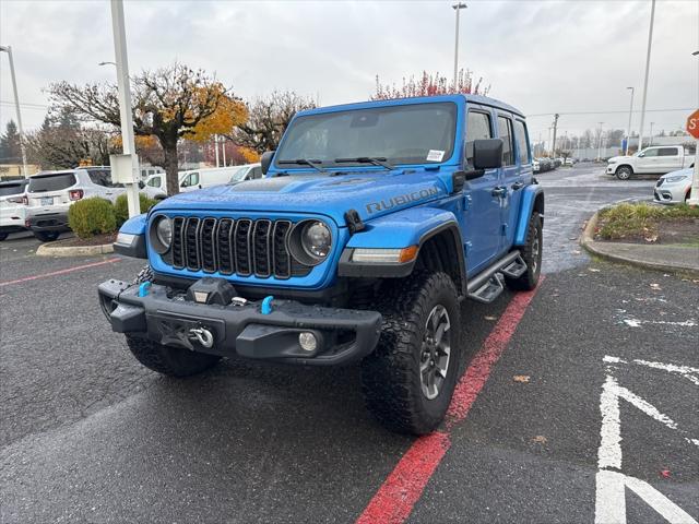 2024 Jeep Wrangler 4xe Rubicon X 4xe 2024 Jeep Wrangler 4xe Rubicon X 4xe
