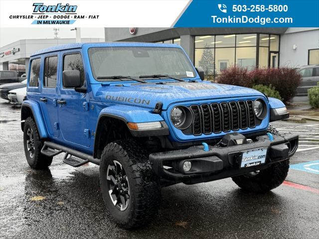 2024 Jeep Wrangler 4xe Rubicon X