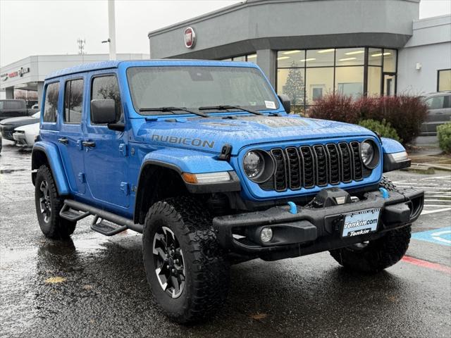 2024 Jeep Wrangler 4xe Rubicon X