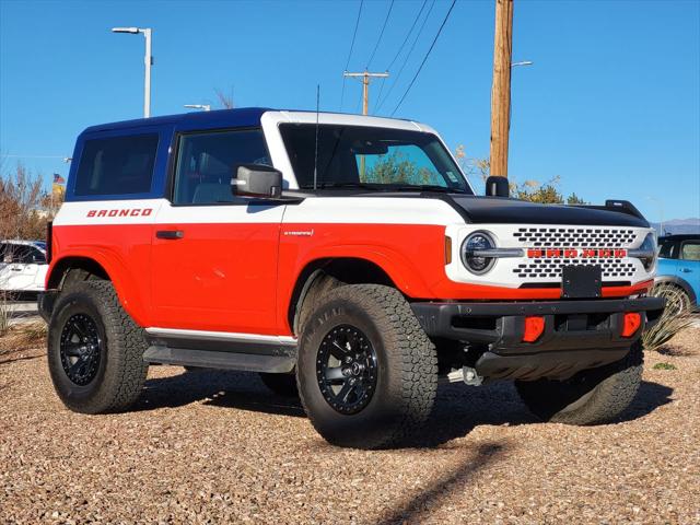2025 Ford Bronco Stroppe Edition