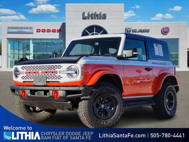 2025 Ford Bronco Stroppe Edition