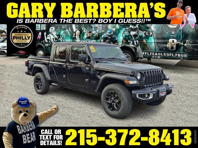 2022 Jeep Gladiator Sport S 4x4 2022 Jeep Gladiator Sport S 4x4