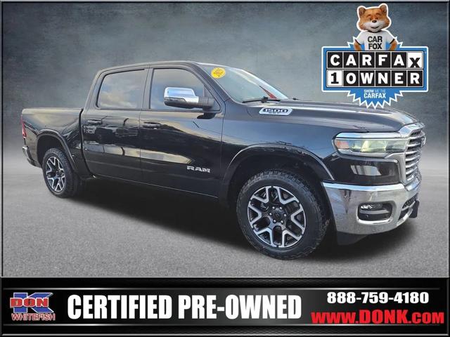 2025 RAM 1500 Laramie Crew Cab 4x4 57 Box 2025 RAM 1500 Laramie Crew Cab 4x4 57 Box