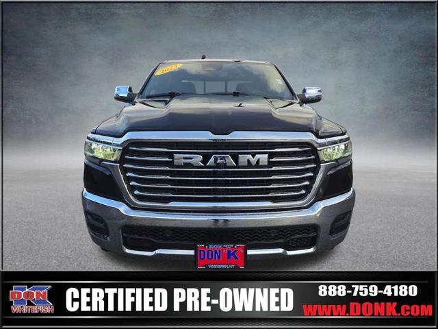 2025 RAM 1500 Laramie Crew Cab 4x4 57 Box 2025 RAM 1500 Laramie Crew Cab 4x4 57 Box