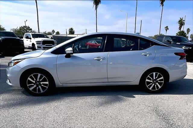 2020 Nissan Versa SV Xtronic CVT