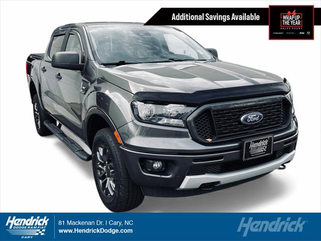 2020 Ford Ranger XLT 2020 Ford Ranger XLT