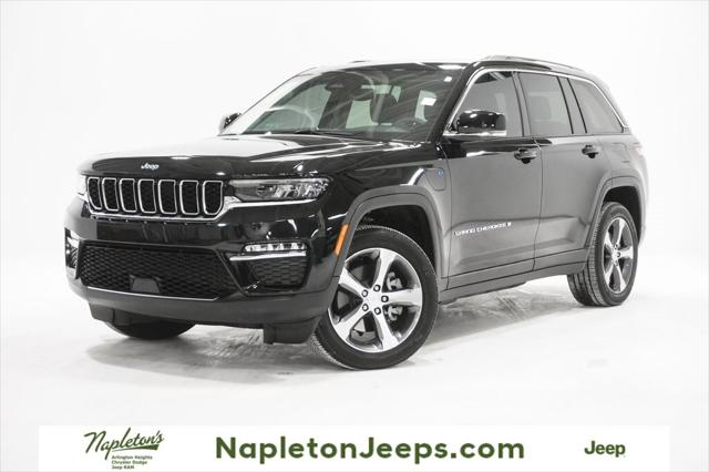 2023 Jeep Grand Cherokee 4xe 4xe 2023 Jeep Grand Cherokee 4xe 4xe