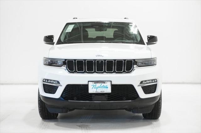 2022 Jeep Grand Cherokee 4xe Limited 4x4 2022 Jeep Grand Cherokee 4xe Limited 4x4