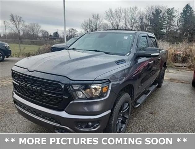 2022 RAM 1500 Big Horn Crew Cab 4x4 57 Box