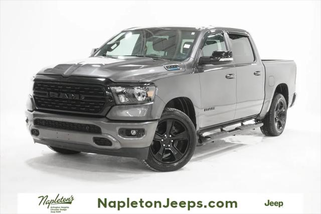 2022 RAM 1500 Big Horn Crew Cab 4x4 57 Box 2022 RAM 1500 Big Horn Crew Cab 4x4 57 Box