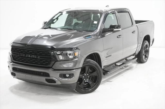 2022 RAM 1500 Big Horn Crew Cab 4x4 57 Box 2022 RAM 1500 Big Horn Crew Cab 4x4 57 Box