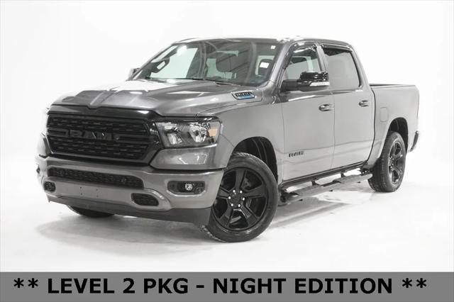 2022 RAM 1500 Big Horn Crew Cab 4x4 57 Box