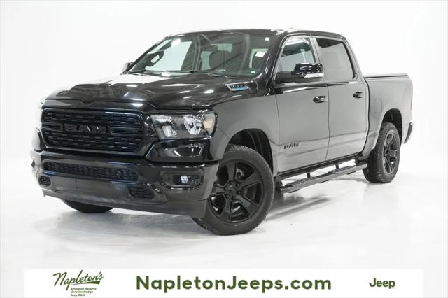 2022 RAM 1500 Big Horn Crew Cab 4x4 57 Box 2022 RAM 1500 Big Horn Crew Cab 4x4 57 Box