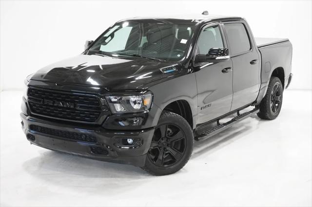 2022 RAM 1500 Big Horn Crew Cab 4x4 57 Box 2022 RAM 1500 Big Horn Crew Cab 4x4 57 Box