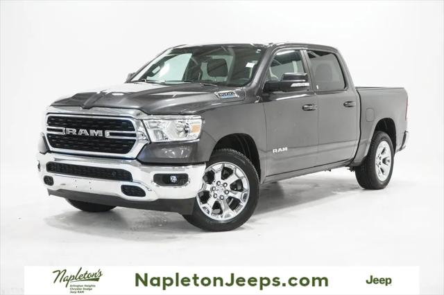 2022 RAM 1500 Big Horn Crew Cab 4x4 57 Box 2022 RAM 1500 Big Horn Crew Cab 4x4 57 Box