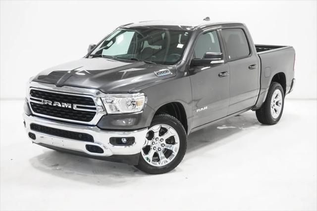 2022 RAM 1500 Big Horn Crew Cab 4x4 57 Box 2022 RAM 1500 Big Horn Crew Cab 4x4 57 Box